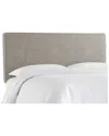 Skyline Furniture Box Seam Headboard