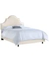 Skyline Furniture California King High Arch Notched Headboard
