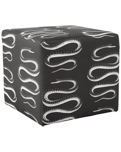 Skyline Furniture Cube Ottoman