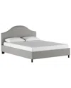 Skyline Furniture Curved Platform Bed