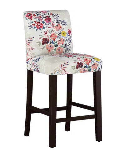 Skyline Furniture Floral Bar Stool