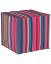 Skyline French Seam Ottoman