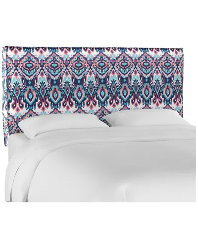 Skyline Furniture French Seam Slipcover Headboard