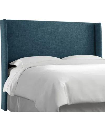 Skyline Furniture Headboard In Blue