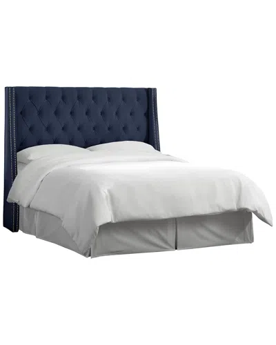Skyline Furniture Headboard In Blue