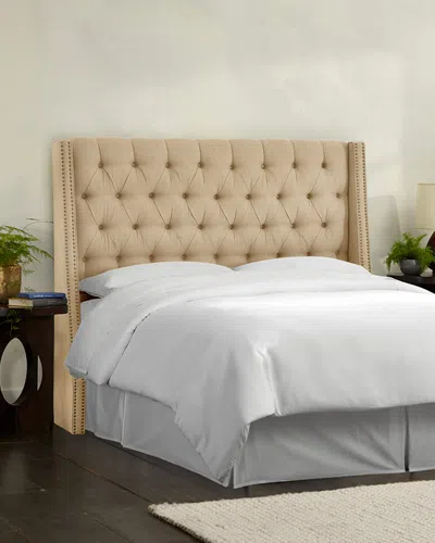 Skyline Furniture Headboard In Neutral
