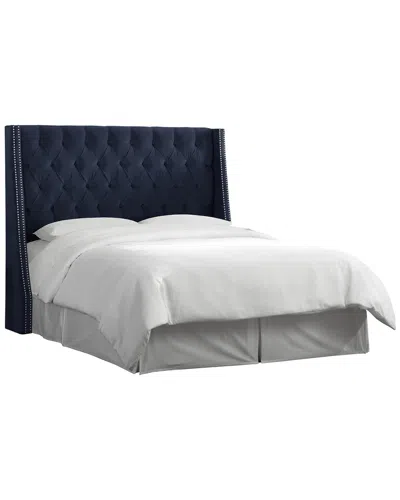Skyline Furniture Headboard In Blue