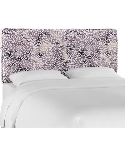 Skyline Furniture Headboard In Purple