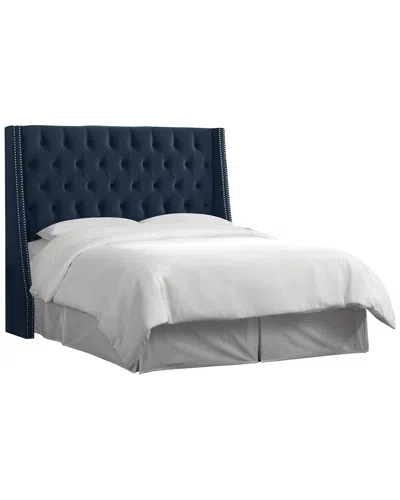 Skyline Furniture Headboard In Blue