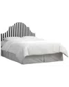 Skyline Furniture High Arch Notched Headboard