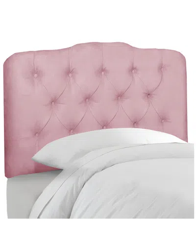 Skyline Furniture Kids' Tufted Headboard In Pink