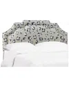 Skyline Furniture Notched Border Headboard