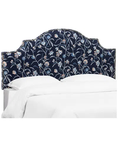 Skyline Furniture Notched Headboard