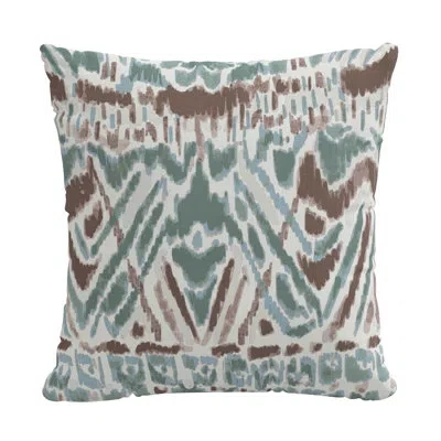 Skyline Furniture Pillow Case In Kara Ikat In Pillow Cover Only - No Insert