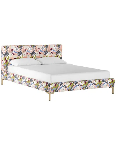 Skyline Furniture Platform Bed In Pink
