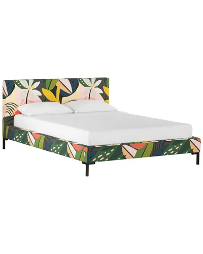 Skyline Furniture Platform Bed In Green