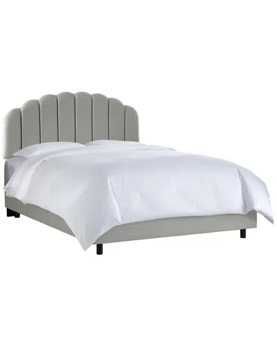 Skyline Furniture Shell Bed In Gray