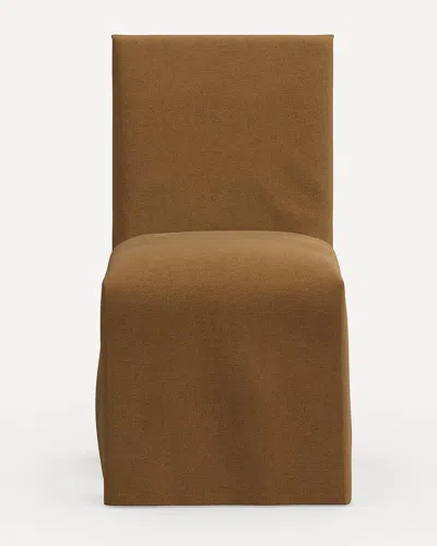 Skyline Furniture Slipcover Dining Banquette Zuma In Brown