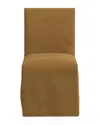 Skyline Furniture Slipcover Dining Banquette Zuma In Grey
