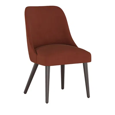 Skyline Furniture Sparrow & Wren Anita Dining Chair In Red