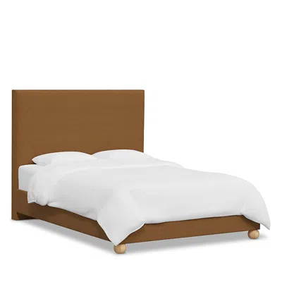 Skyline Furniture Sparrow & Wren Parker Bed, California King In Brown