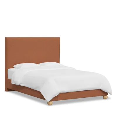 Skyline Furniture Sparrow & Wren Parker Bed, California King In Brown