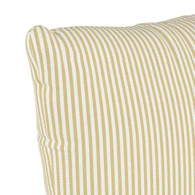 Skyline Furniture Square Cotton Pillow Cover & Insert