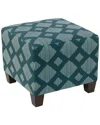Skyline Furniture Square Ottoman