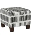 Skyline Furniture Square Ottoman