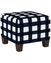 Skyline Furniture Square Ottoman
