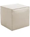 Skyline Furniture Square Upholstered Ottoman
