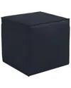 Skyline Square Upholstered Ottoman