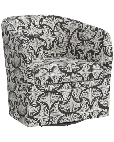 Skyline Furniture Swivel Chair In Grey