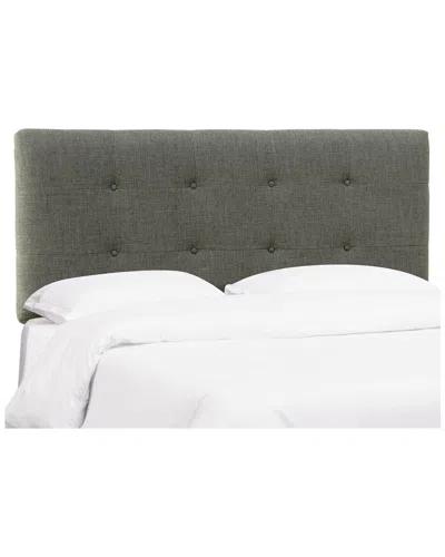 Skyline Furniture Tufted Linen-blend Headboard
