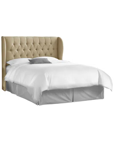 Skyline Furniture Tufted Wingback Headboard