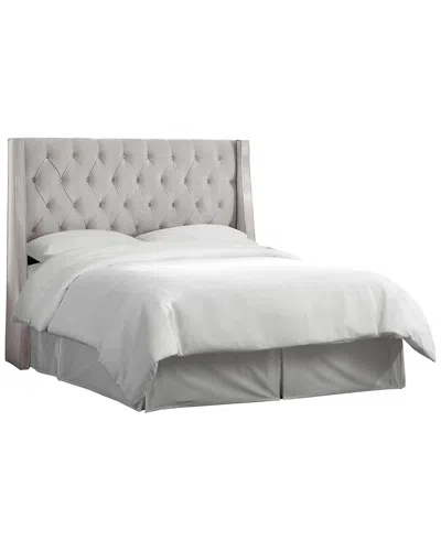 Skyline Furniture Tufted Wingback Headboard