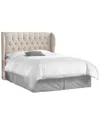 Skyline Furniture Tufted Wingback Headboard