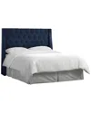 Skyline Furniture Tufted Wingback Headboard
