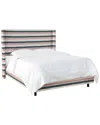 Skyline Twin Wingback Bed
