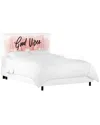 Skyline Furniture Upholstered Bed