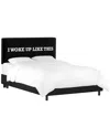 Skyline Furniture Upholstered Bed