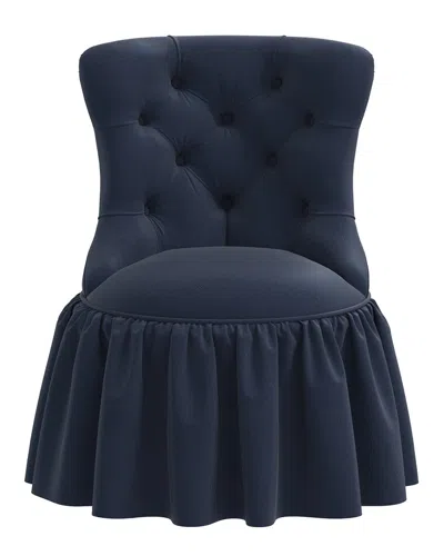 Skyline Furniture Upholstered Chair In Blue