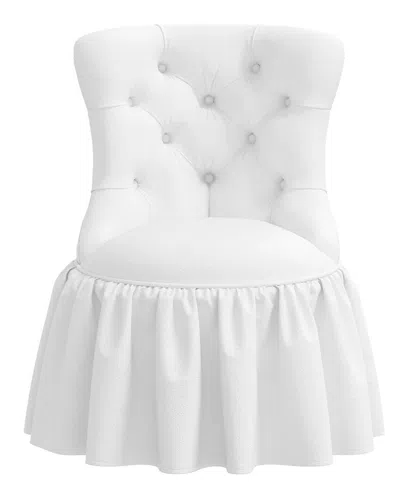 Skyline Furniture Upholstered Chair In White