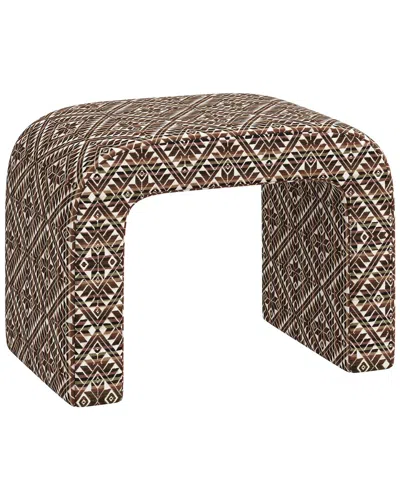 Skyline Furniture Upholstered Ottoman