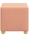 Skyline Furniture Upholstered Ottoman Linen
