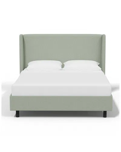 SKYLINE FURNITURE SKYLINE FURNITURE UPHOLSTERED PLATFORM BED ZUMA