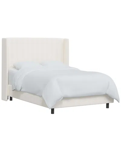 Skyline Furniture Wingback Bed