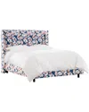 Skyline Furniture Wingback Bed