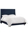 Skyline Furniture Wingback Bed