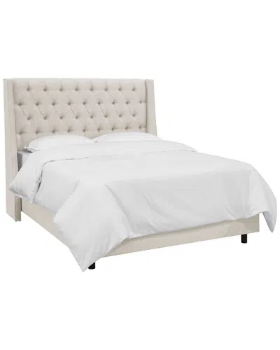 Skyline Furniture Wingback Bed